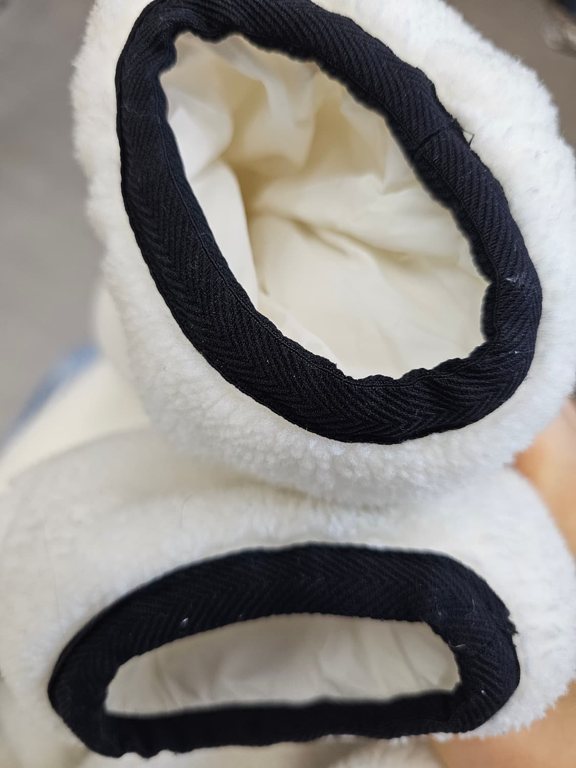 내셔널지오그래픽 코스토니 플리스 뽀글이 후드 집업 상품이미지10