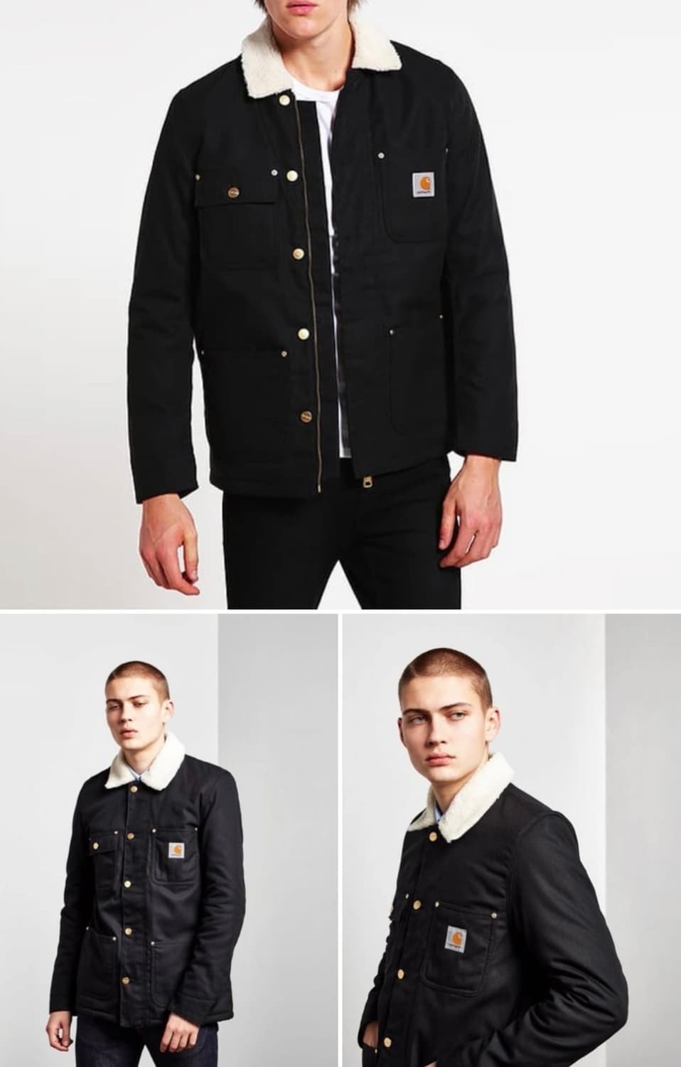 칼하트 피닉스 코트 네이비 S 상품이미지2