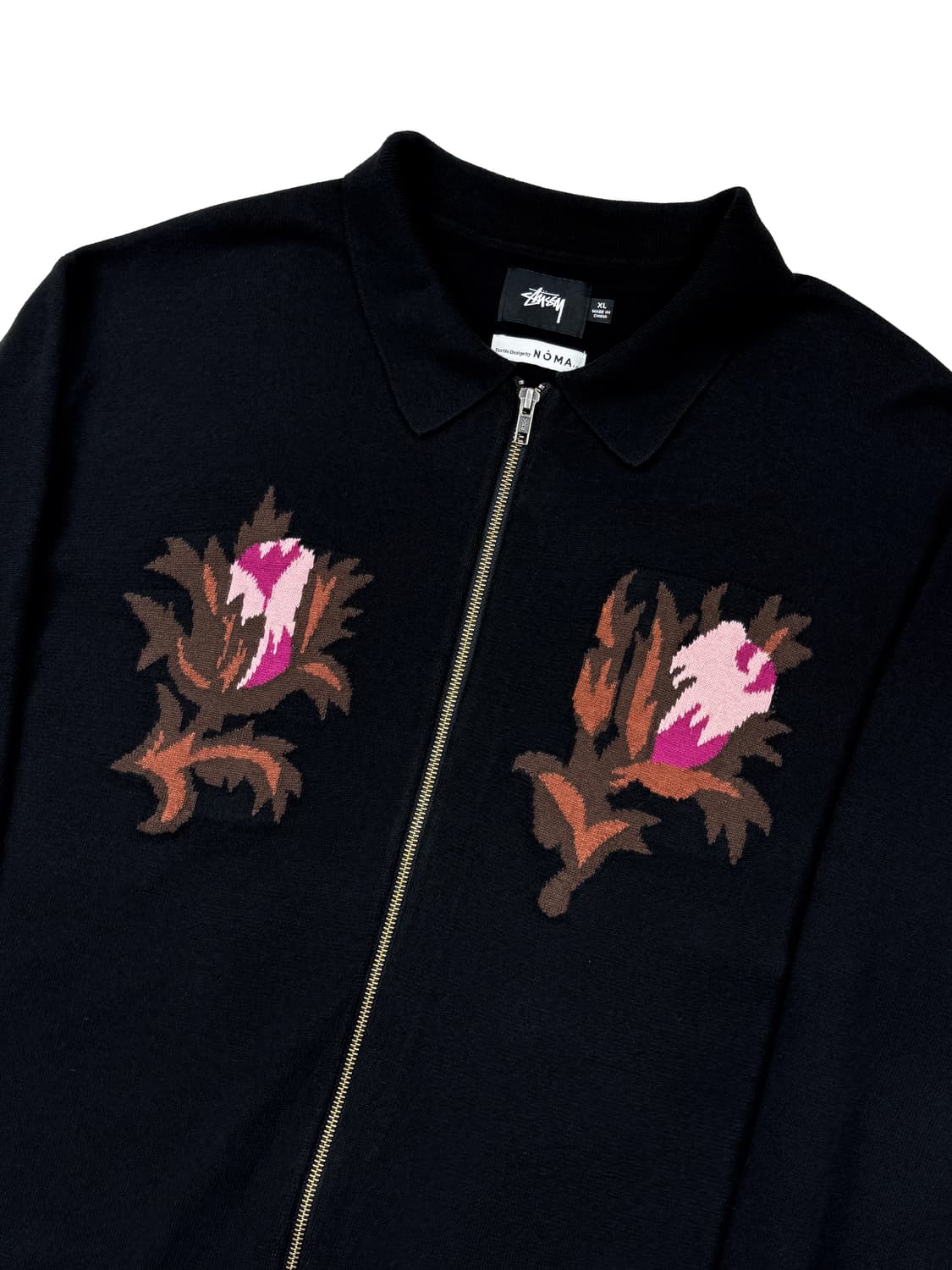 스투시 로즈 쏜 롱슬리브 집 스웨터 상품이미지2