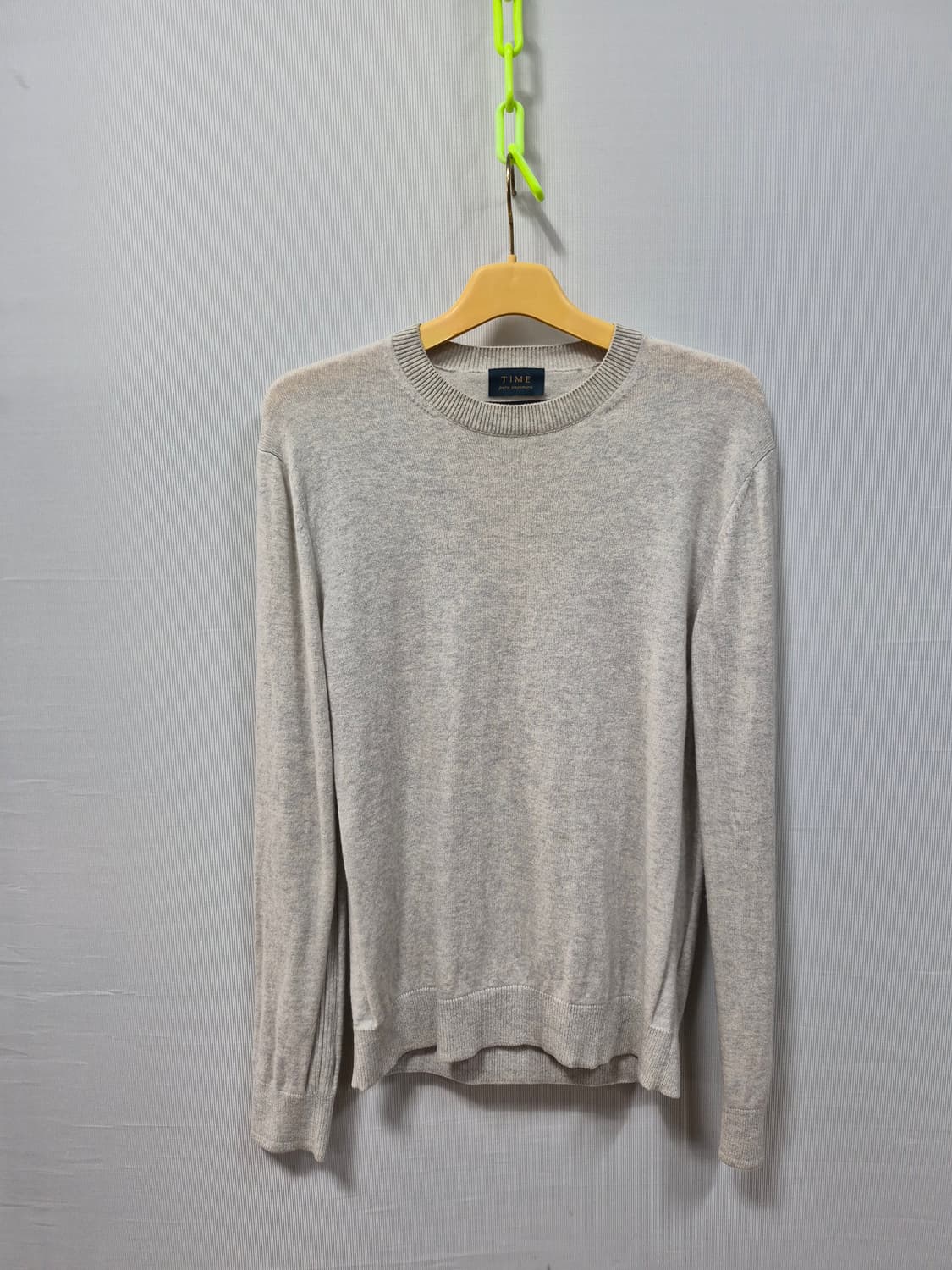 TIME 타임옴므 100% 캐시미어 니트 남성95~100 상품이미지1