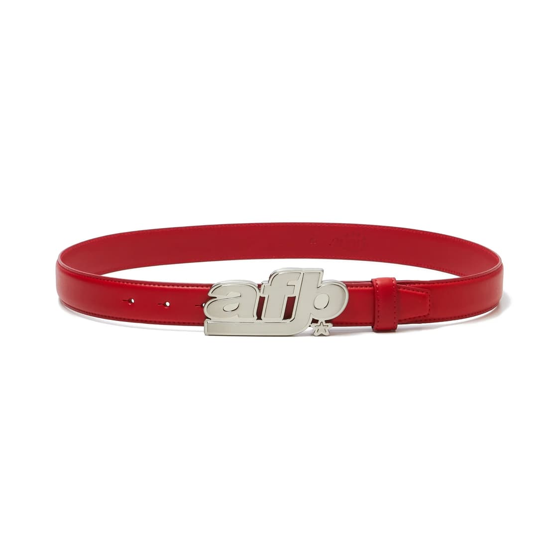 Afb red belt 상품이미지1