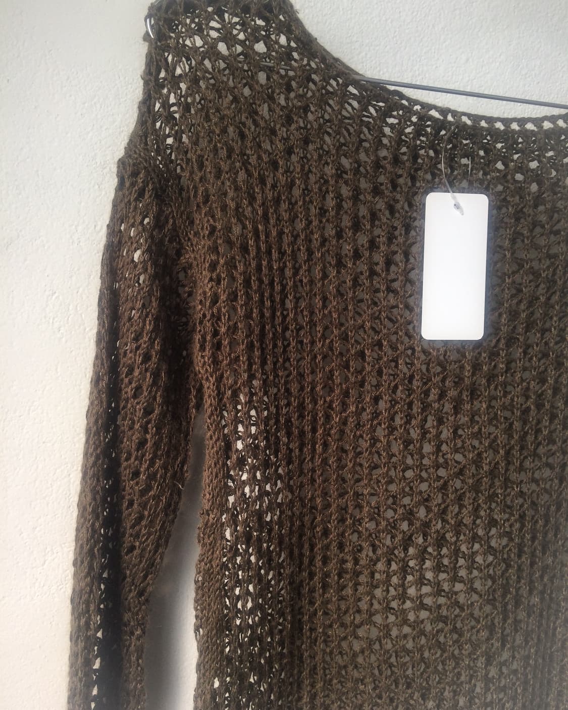 Net knit top 상품이미지2