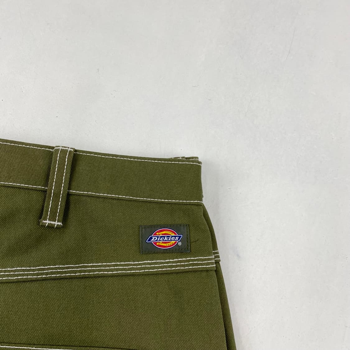 디키즈 포켓 스티치 카키 치노 워크 팬츠 (36) 상품이미지4