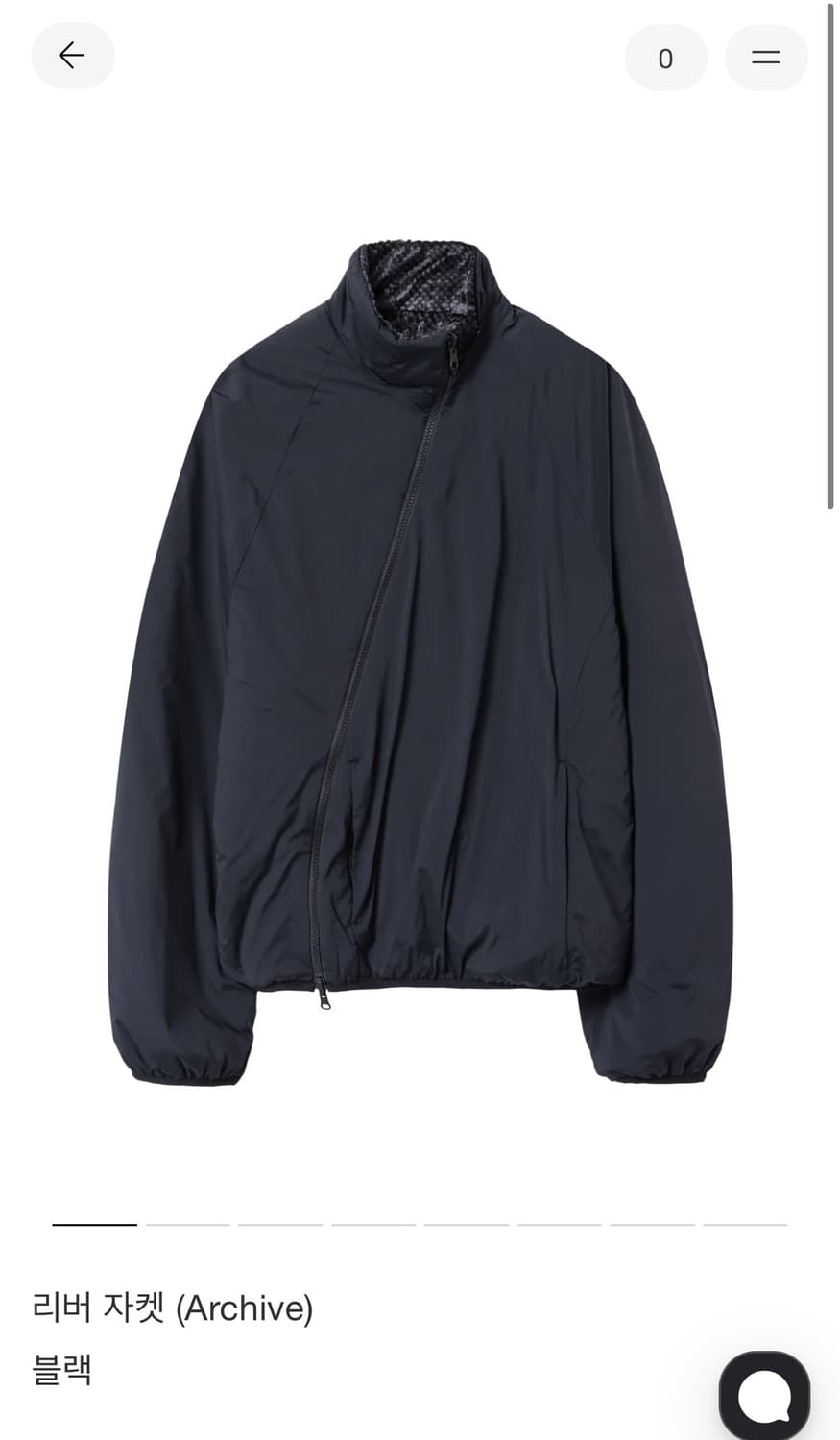 파프 리버자켓 블랙XL 팝니다. 상품이미지1