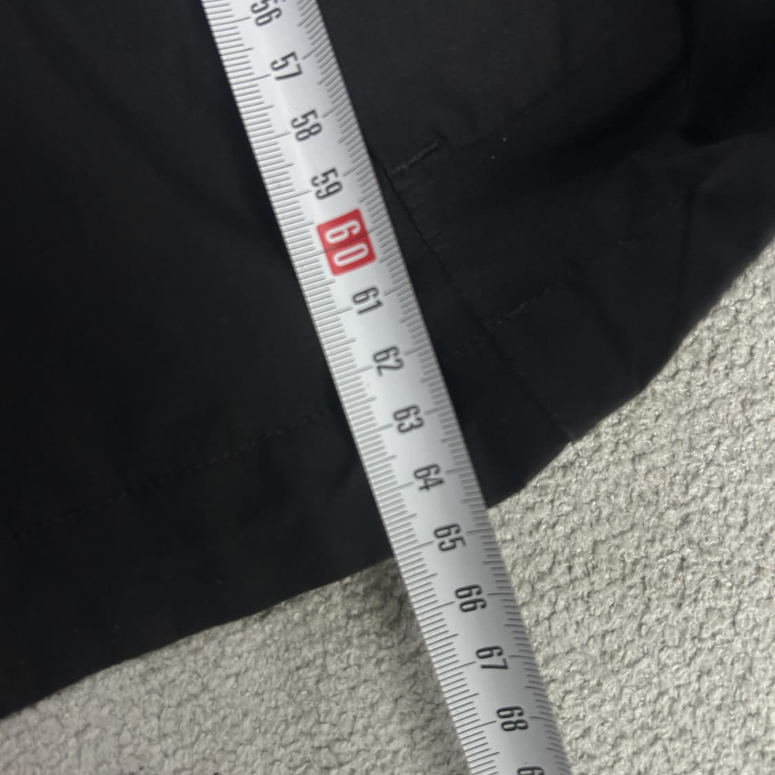 노스페이스 블랙 여성 후드 바람막이 m 상품이미지5