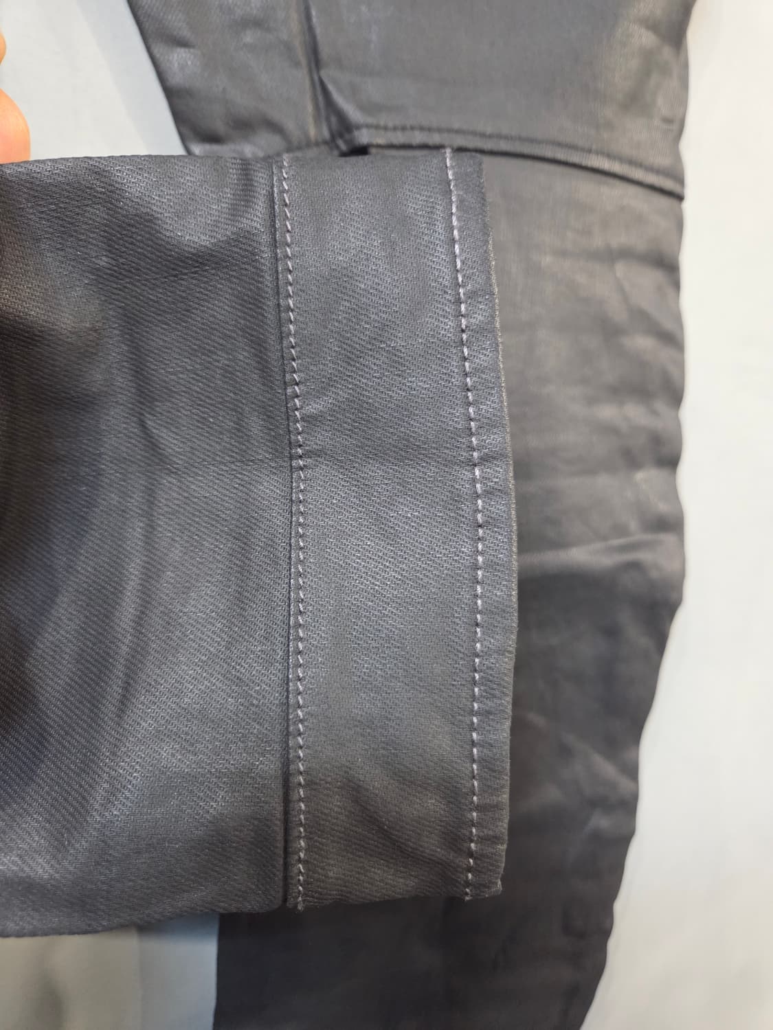 G-Star RAW 블랙 코팅진(W28/L30) 상품이미지8