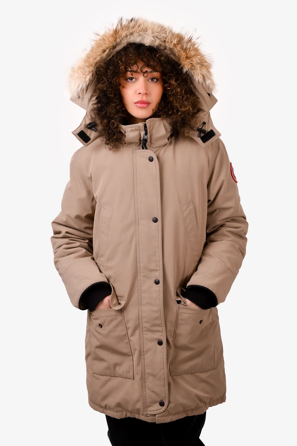 캐나다구스(CANADA GOOSE) 트릴리움 파카 탄 상품이미지1