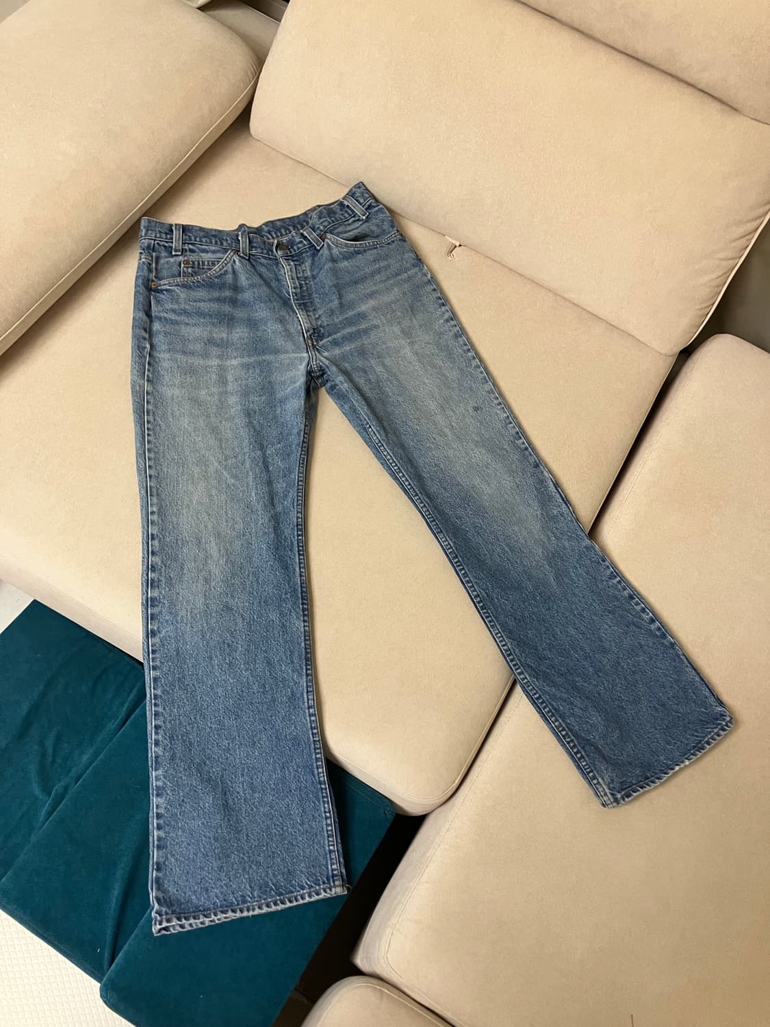 80s Levi’s 517 orange tab (made in USA) 상품이미지1