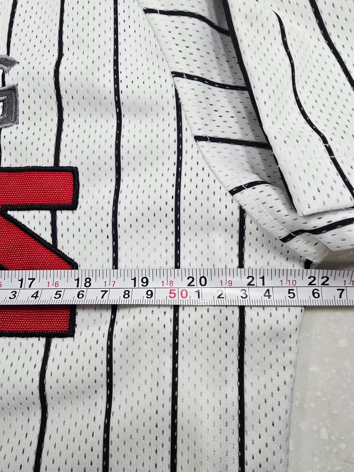 LG 트윈스 스트라이프 야구 유니폼 박용택 상품이미지7