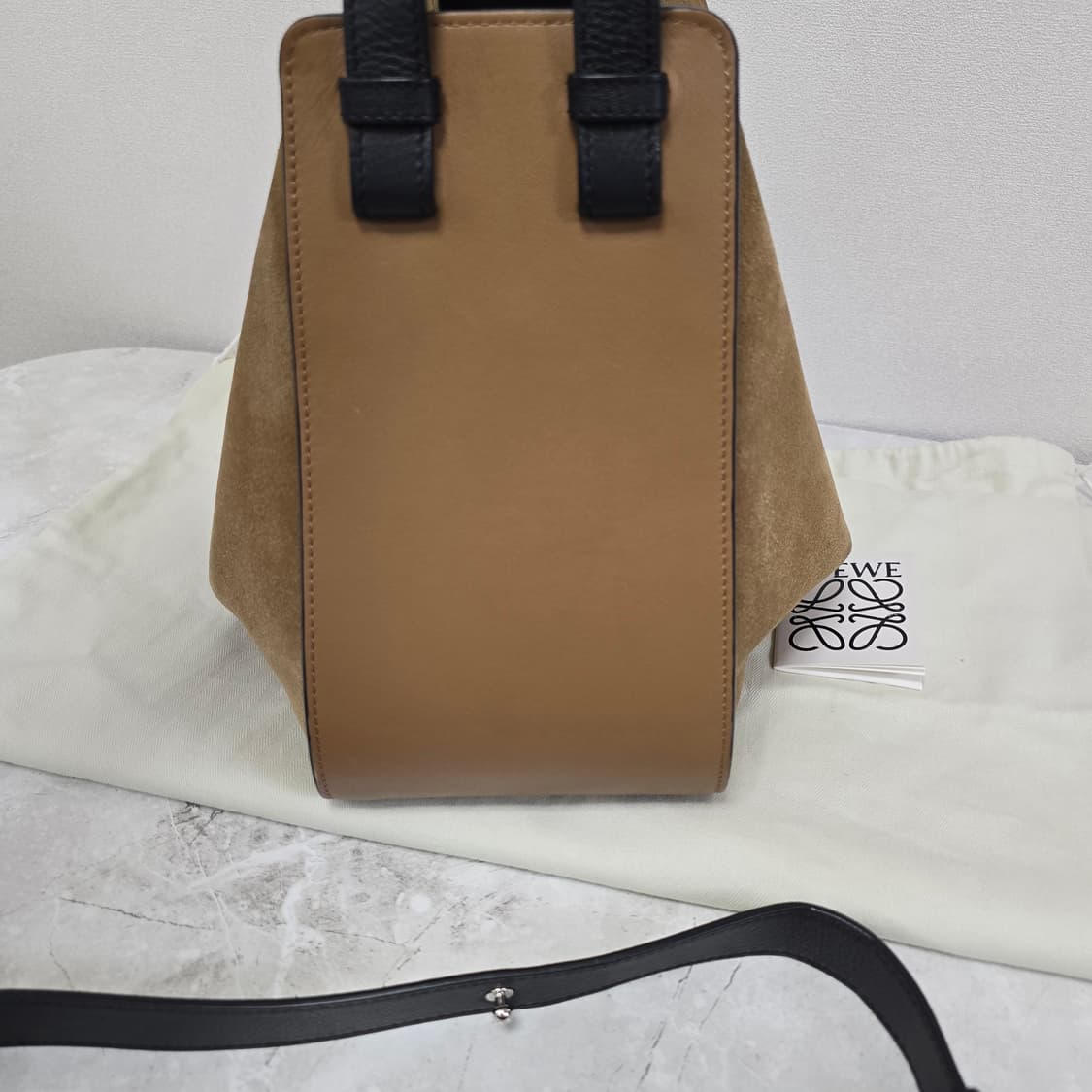 로에베 해먹백 스몰 판매 상품이미지4