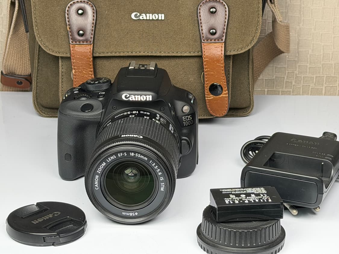 캐논 EOS 100D DSLR 카메라 1036컷 상품이미지1