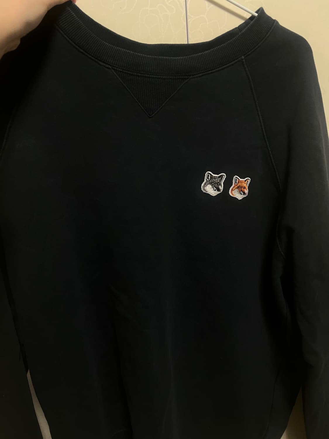 메종키츠네 더블 폭스 맨투맨 상품이미지1