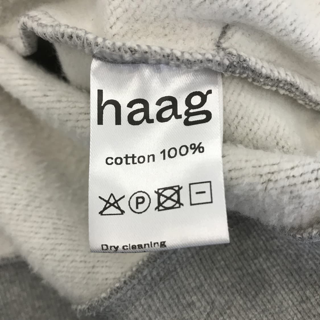 HAAG 헤이그 하프집업 스웻 [F] 상품이미지6