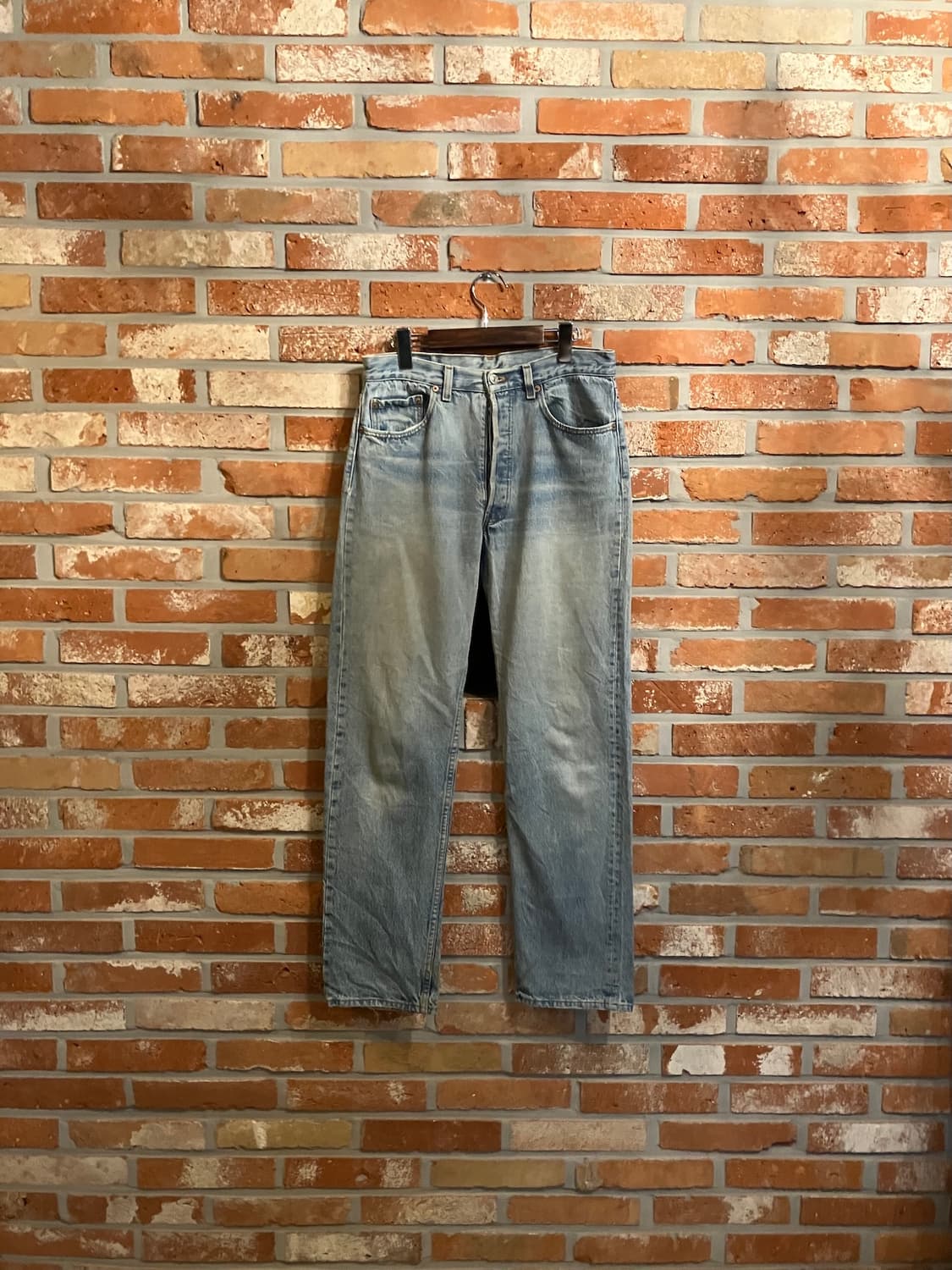 80s USA 빈티지 리바이스 501 데님 팬츠 상품이미지1