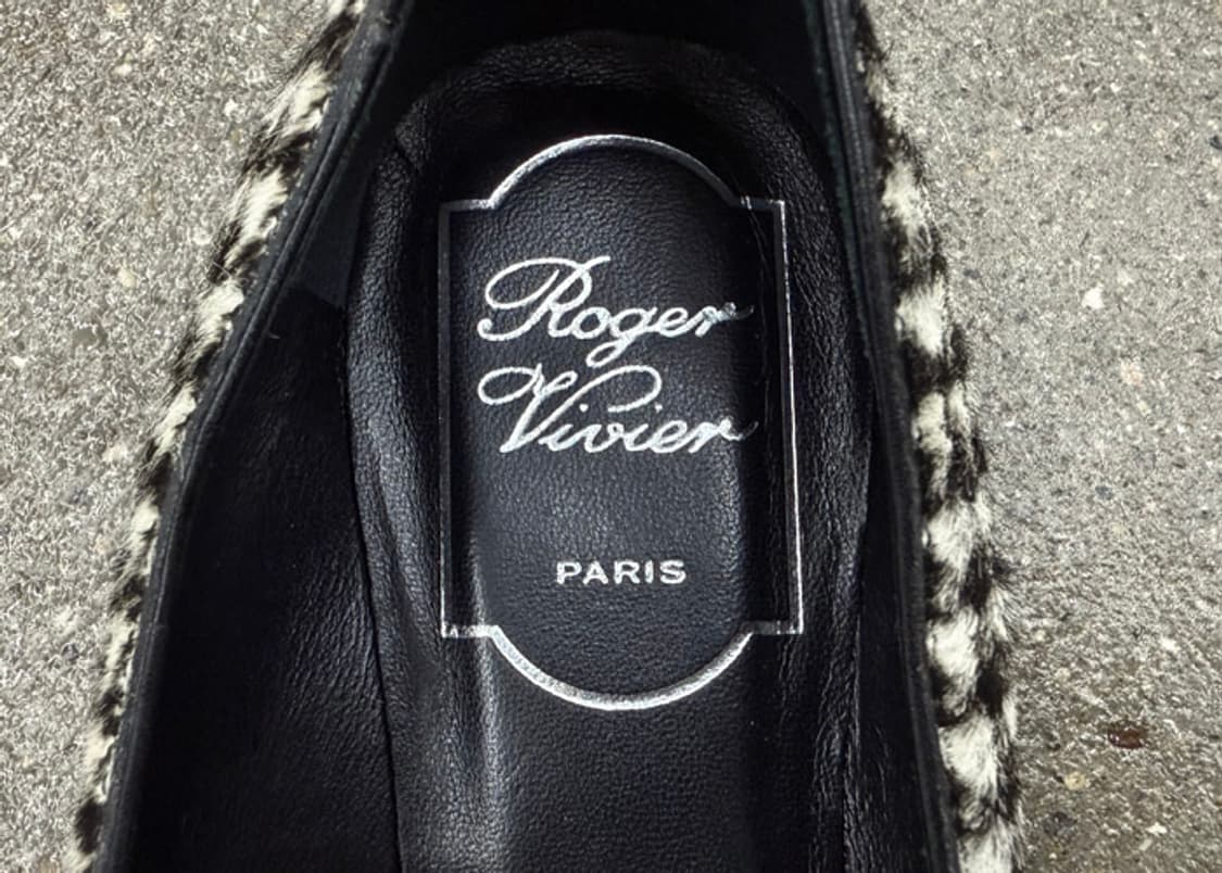 로저비비에 고메트 발레리나 플랫 상품이미지8