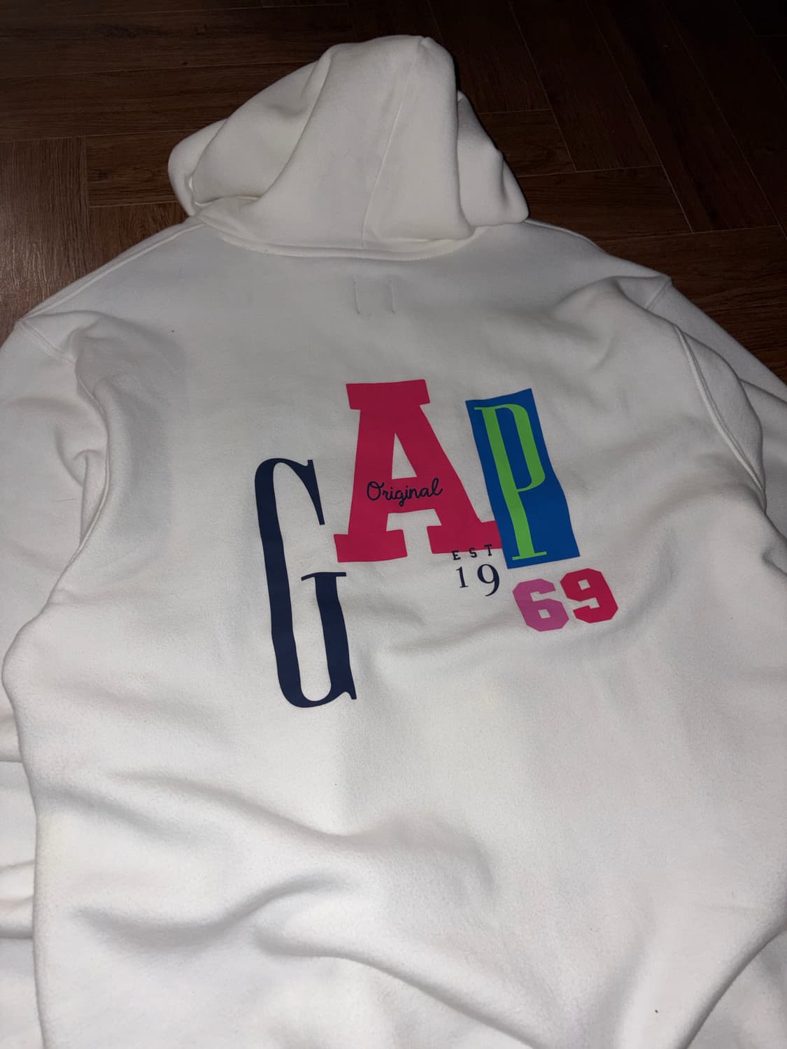 GAP 갭 오버핏 후드티 상품이미지7