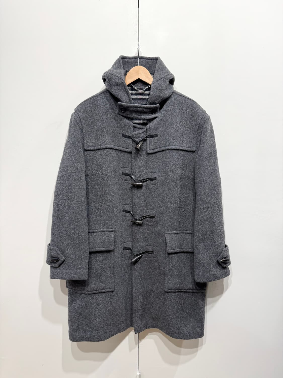 버버리 울 더플 코트 상품이미지1