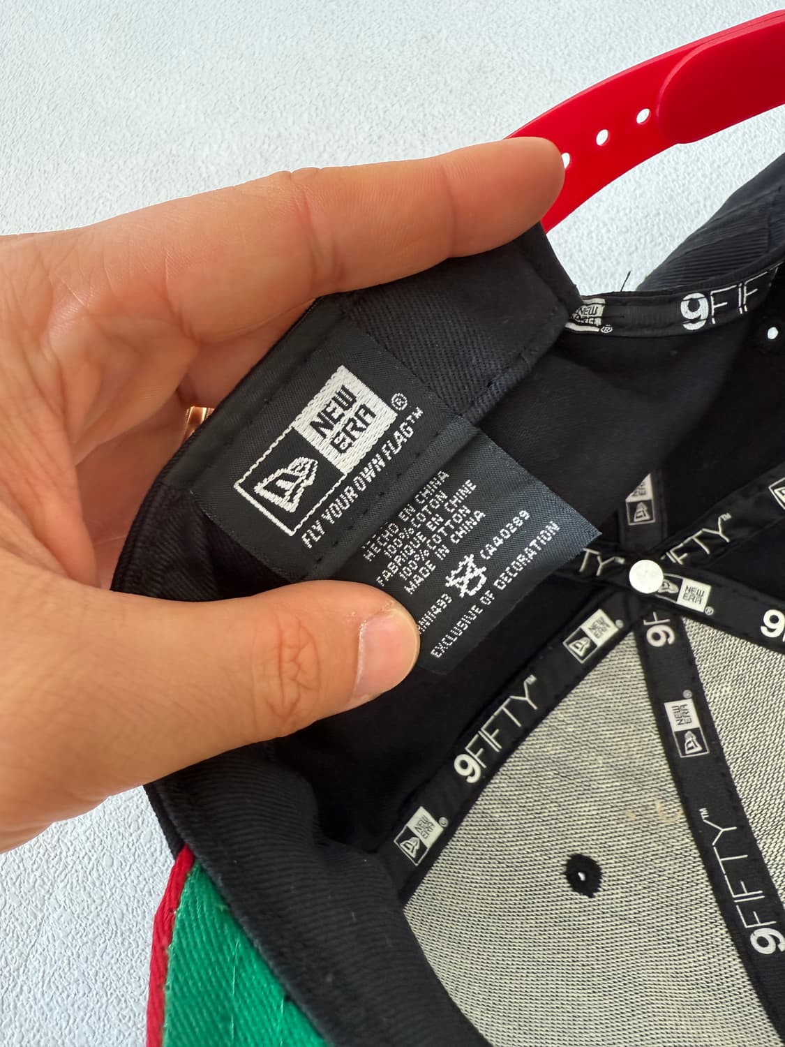 뉴에라(NEW ERA) 불스 스냅백(데드스탁급) 상품이미지6