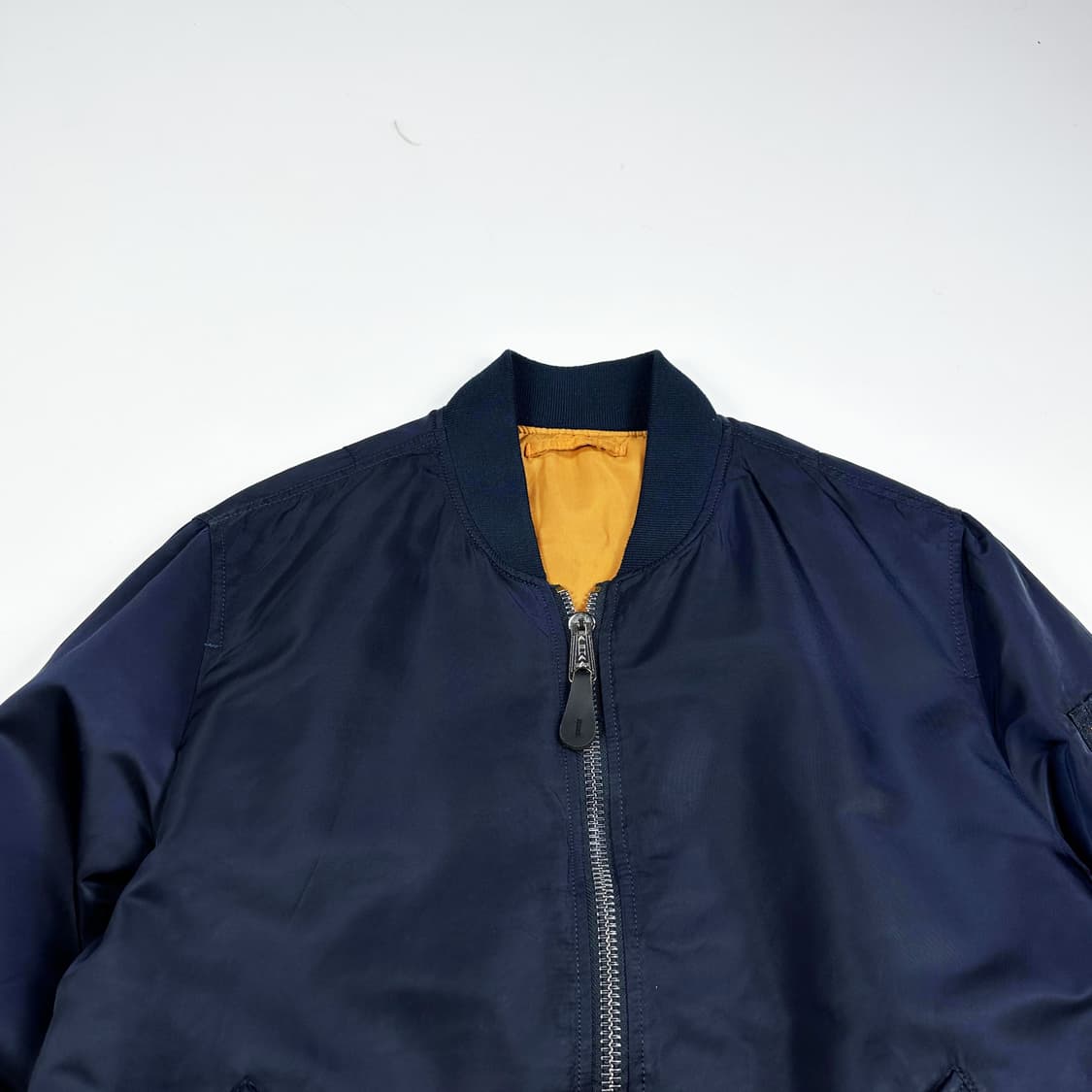 알파인더스트리 ma1 네이비 봄버 항공점퍼 (XL) 상품이미지1