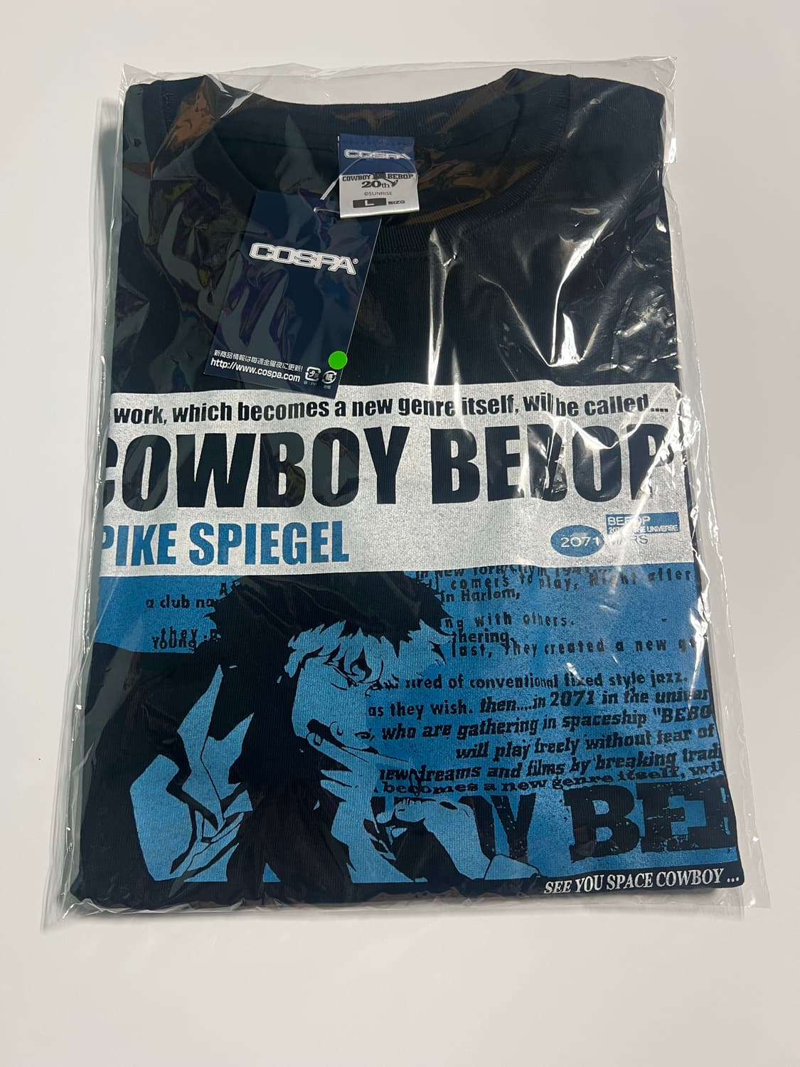 COSPA 카우보이비밥 티셔츠 (공식) 상품이미지2