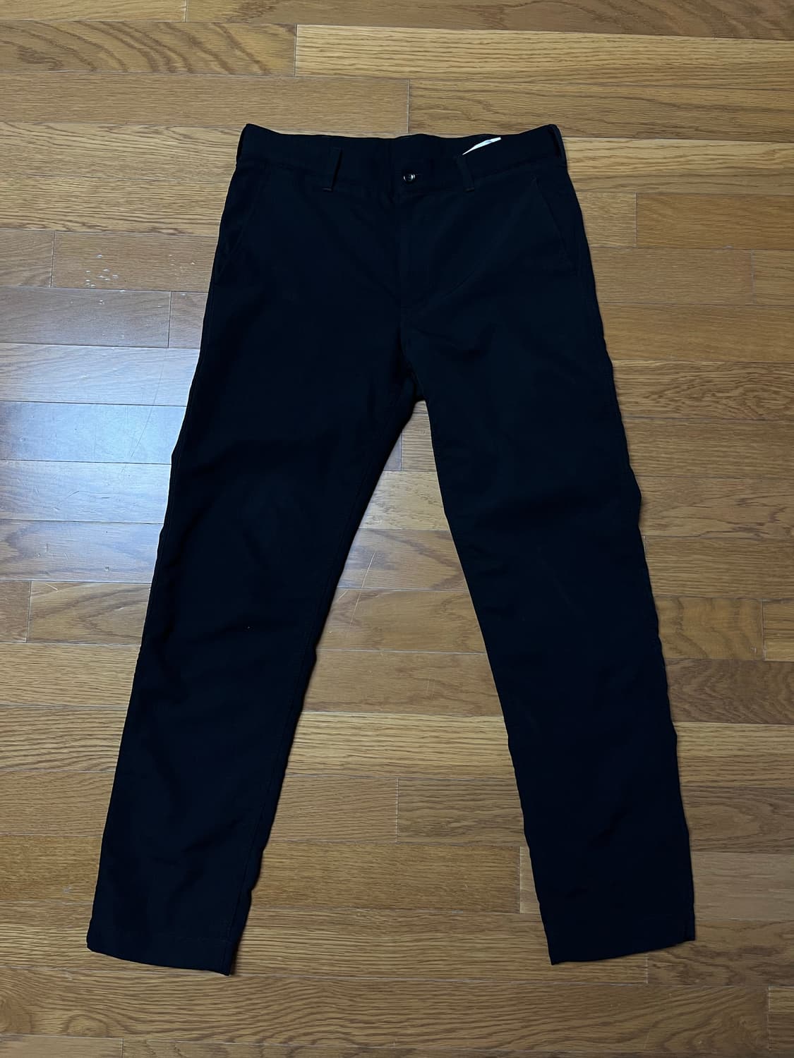 꼼데가르송 울 개버딘 퍼커링 팬츠 상품이미지1