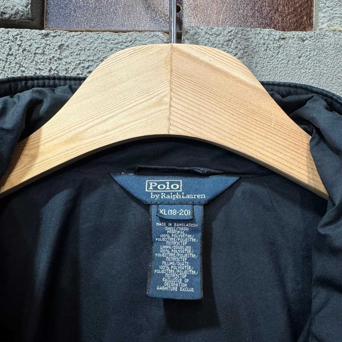 랄프로렌 폴로 우먼스 퀼팅 자켓 (M)    상품이미지5