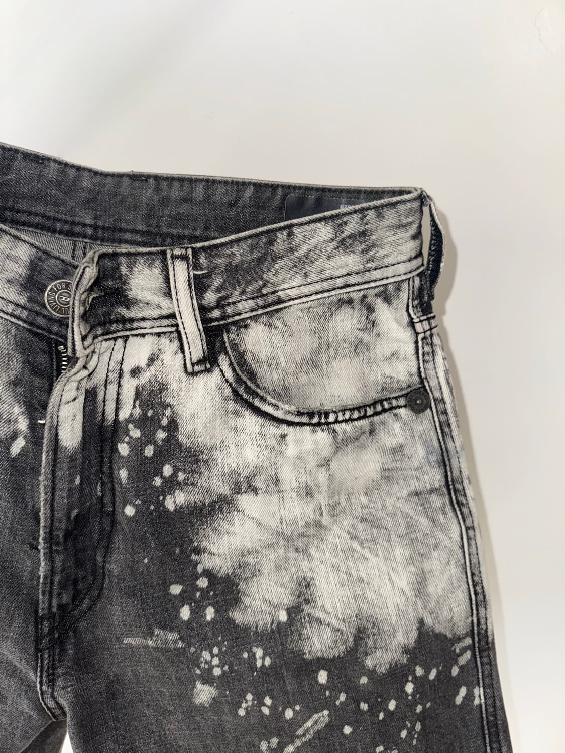 디젤 데님 하프 팬츠 상품이미지4