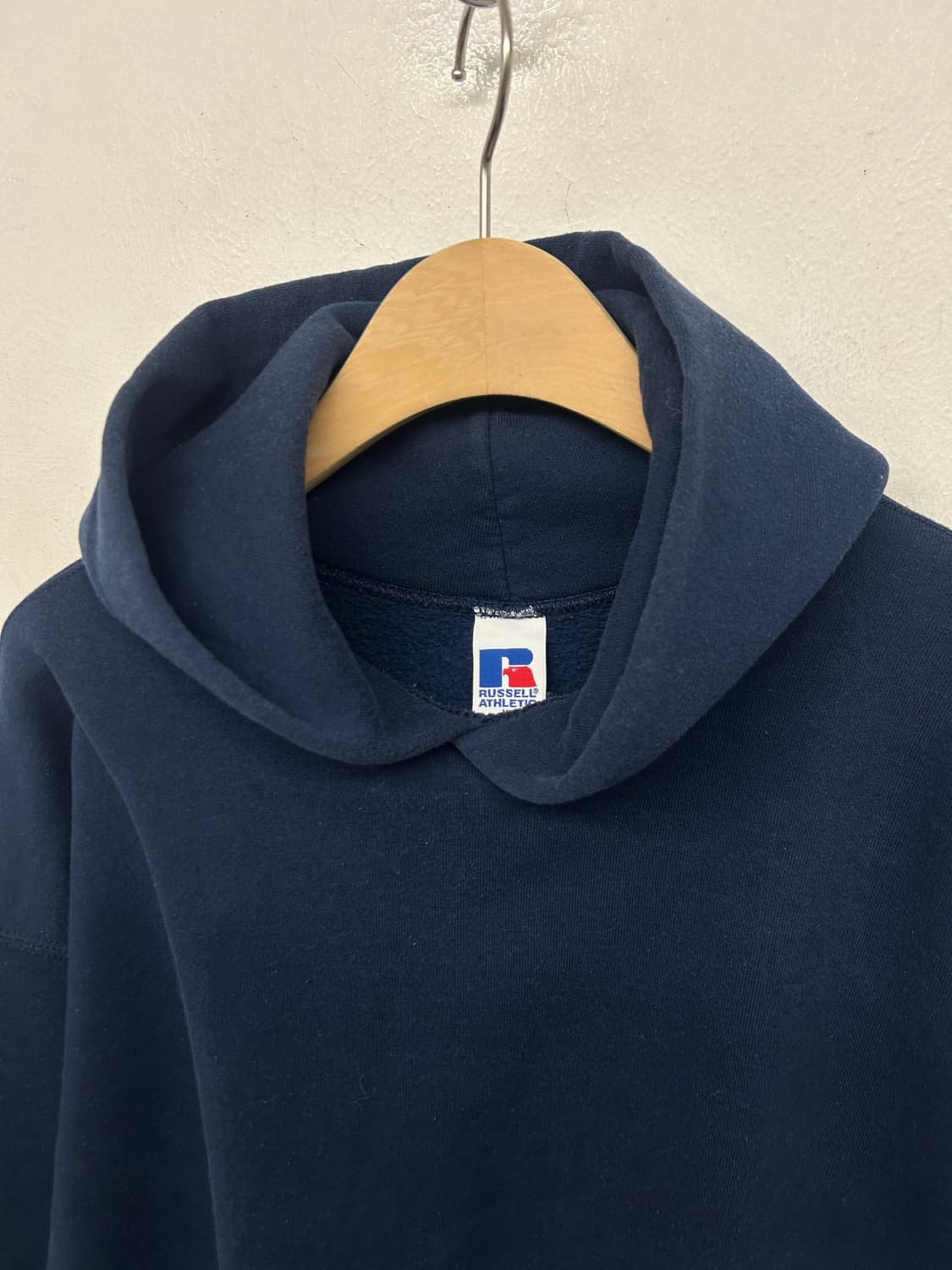 러셀 네이비 후드티  상품이미지2