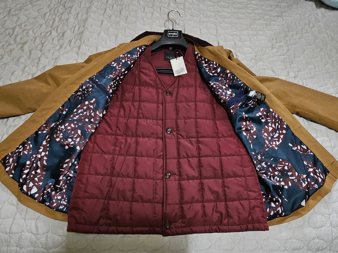 새제품 테드베이커 워크자켓(2 in 1) 5사이즈 내피 조끼 105사이즈 상품이미지6