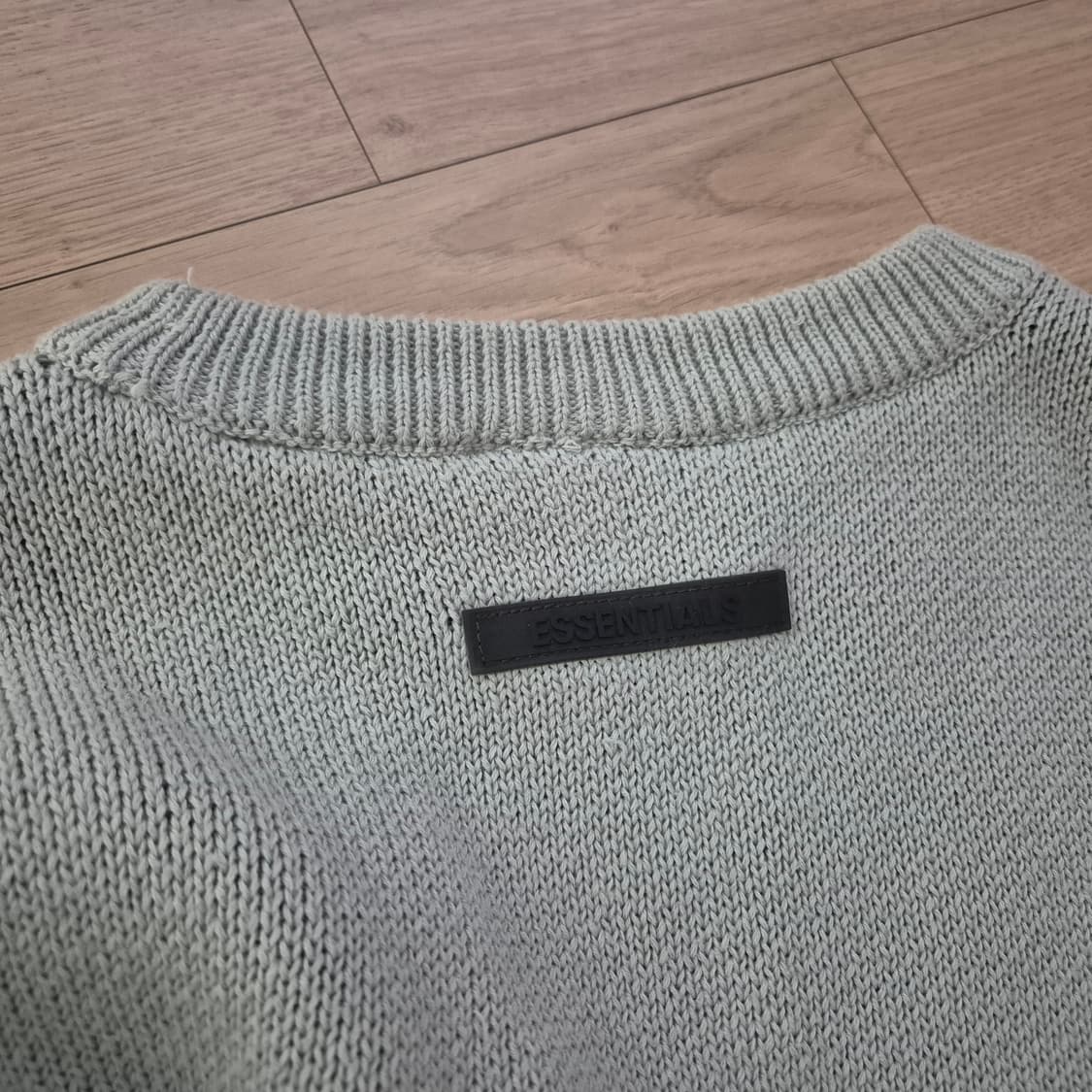 피오갓 에센셜 니트, 콘크리트  상품이미지5