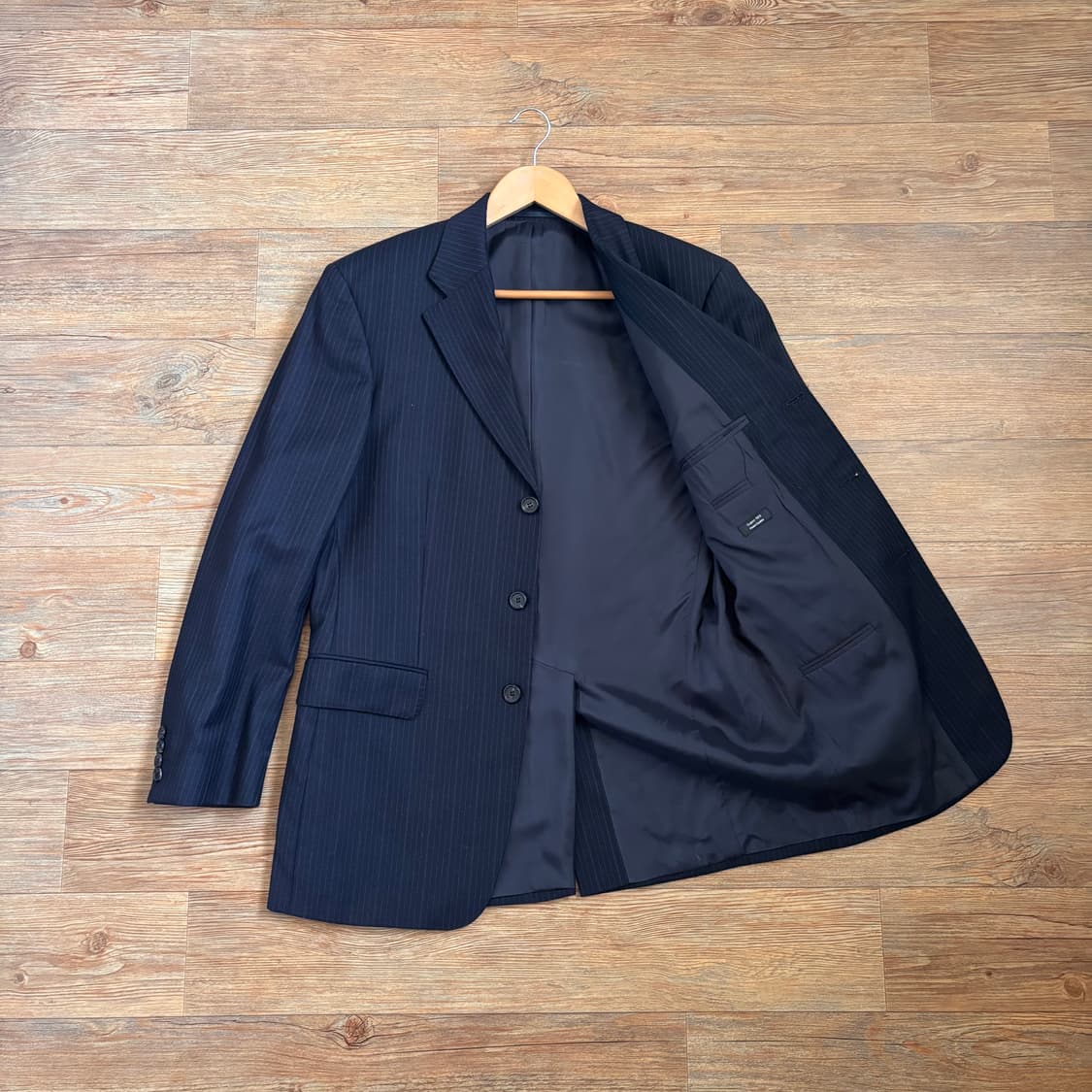 BOSS 휴고보스 정장 세트 수트 48 다크네이비 FW 수입 정품 상품이미지2