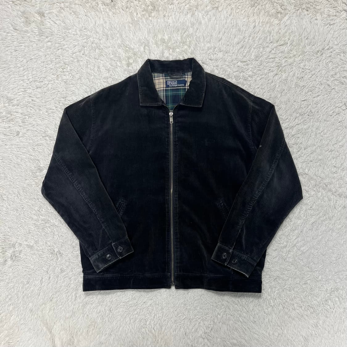 폴로 00‘s 코듀로이 블루종 상품이미지1