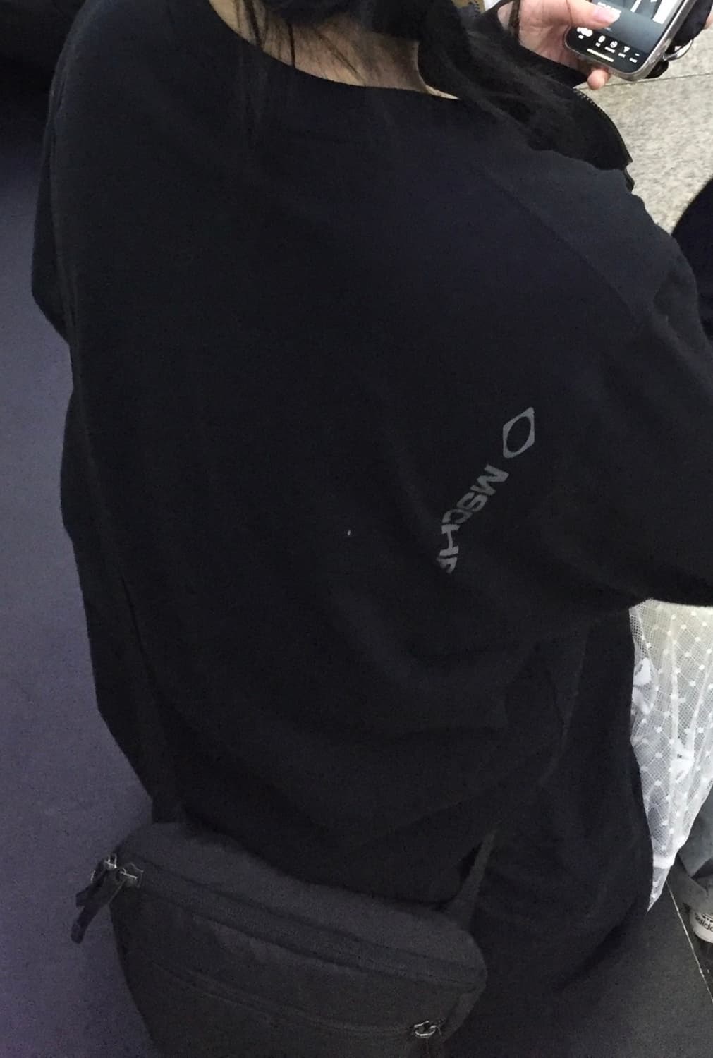 아크테릭스 맨티스 1 웨이스트팩 블랙 상품이미지2