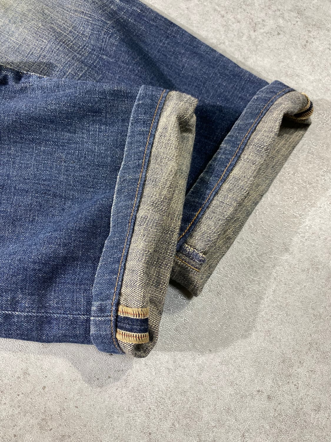 [28] 00s Levi's 554 리바이스 셀비지 와이드 데님팬츠 상품이미지3