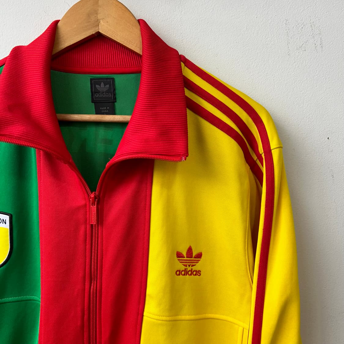 10599 - 아디다스 카메룬 트랙탑 져지 상품이미지2