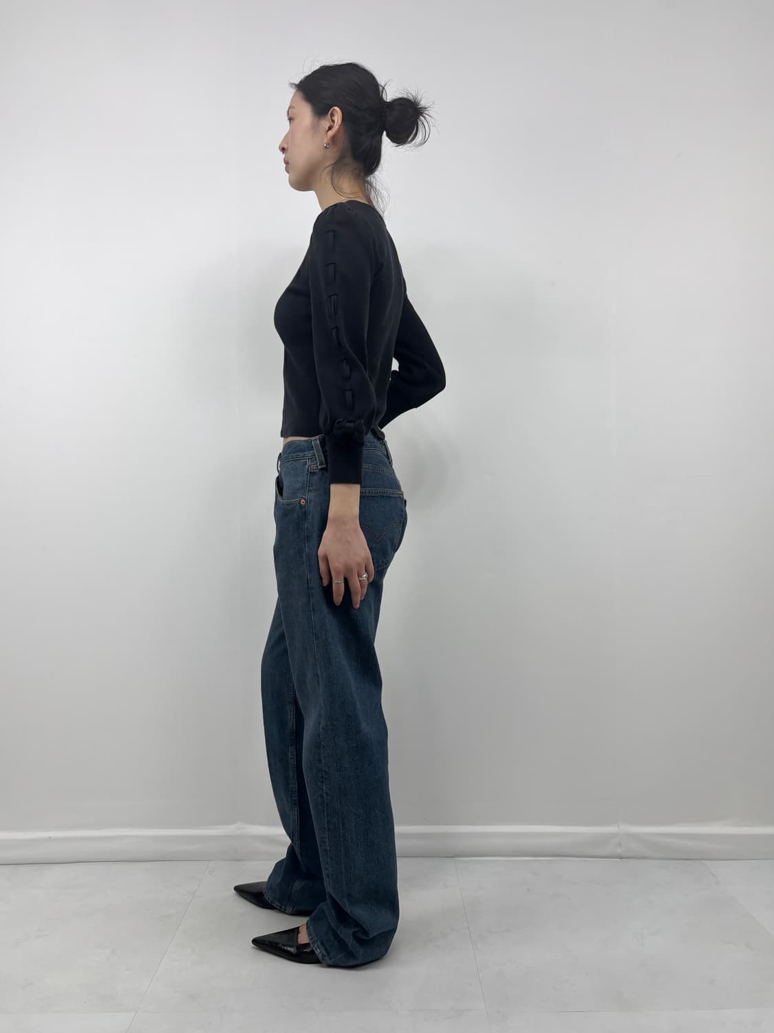 LEVIS 501 MID WASHED BLUE 상품이미지3