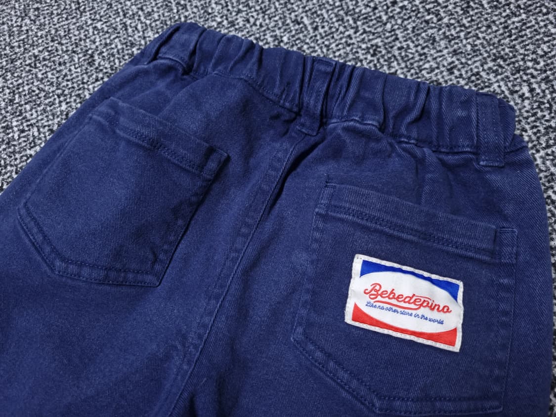 [무료배송][110]베베드피노 조이풀 하트 트윌 팬츠 청바지 상품이미지9