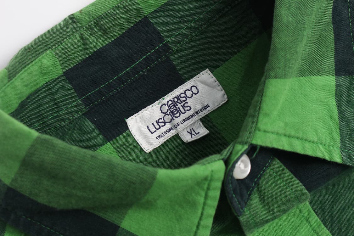 CORISCO LUSCIOUS Buffalo Check Shirt  상품이미지4