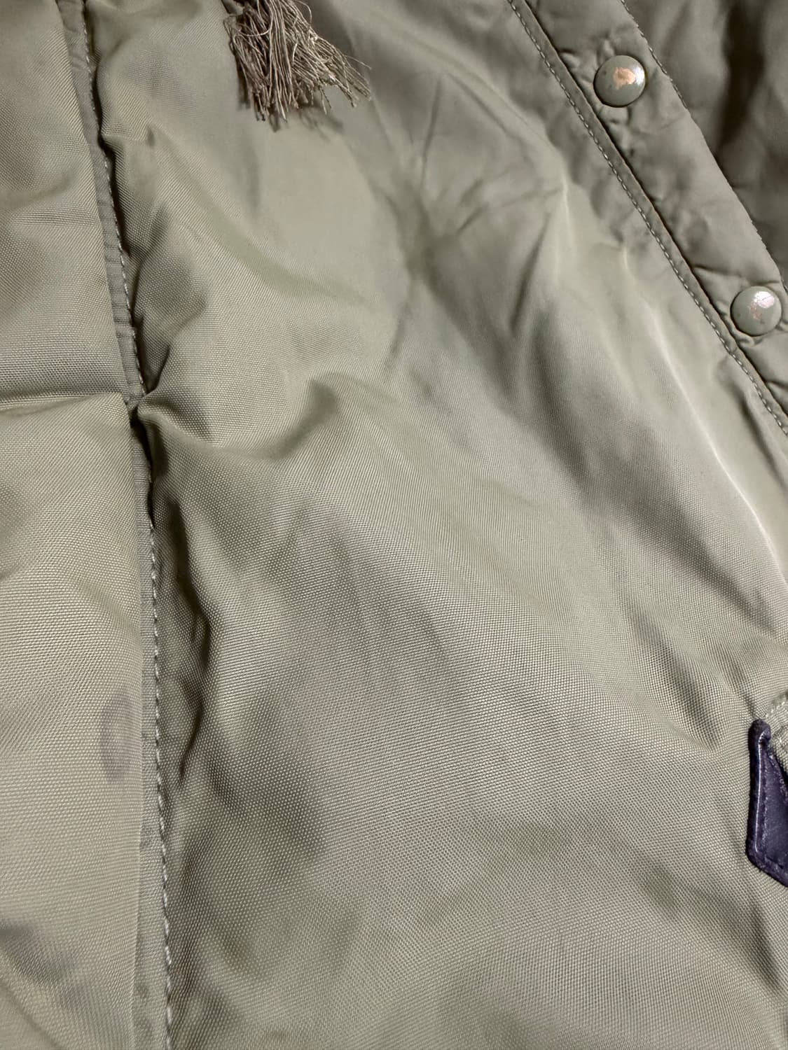 폴로 랄프로렌 데님엔 서플라이 n-3b 밀리터리 파카 상품이미지7