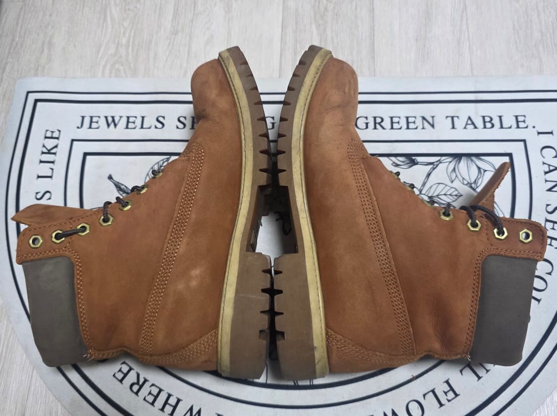 (255~260)팀버랜드 6인치 누벅 브라운 부츠 상품이미지1