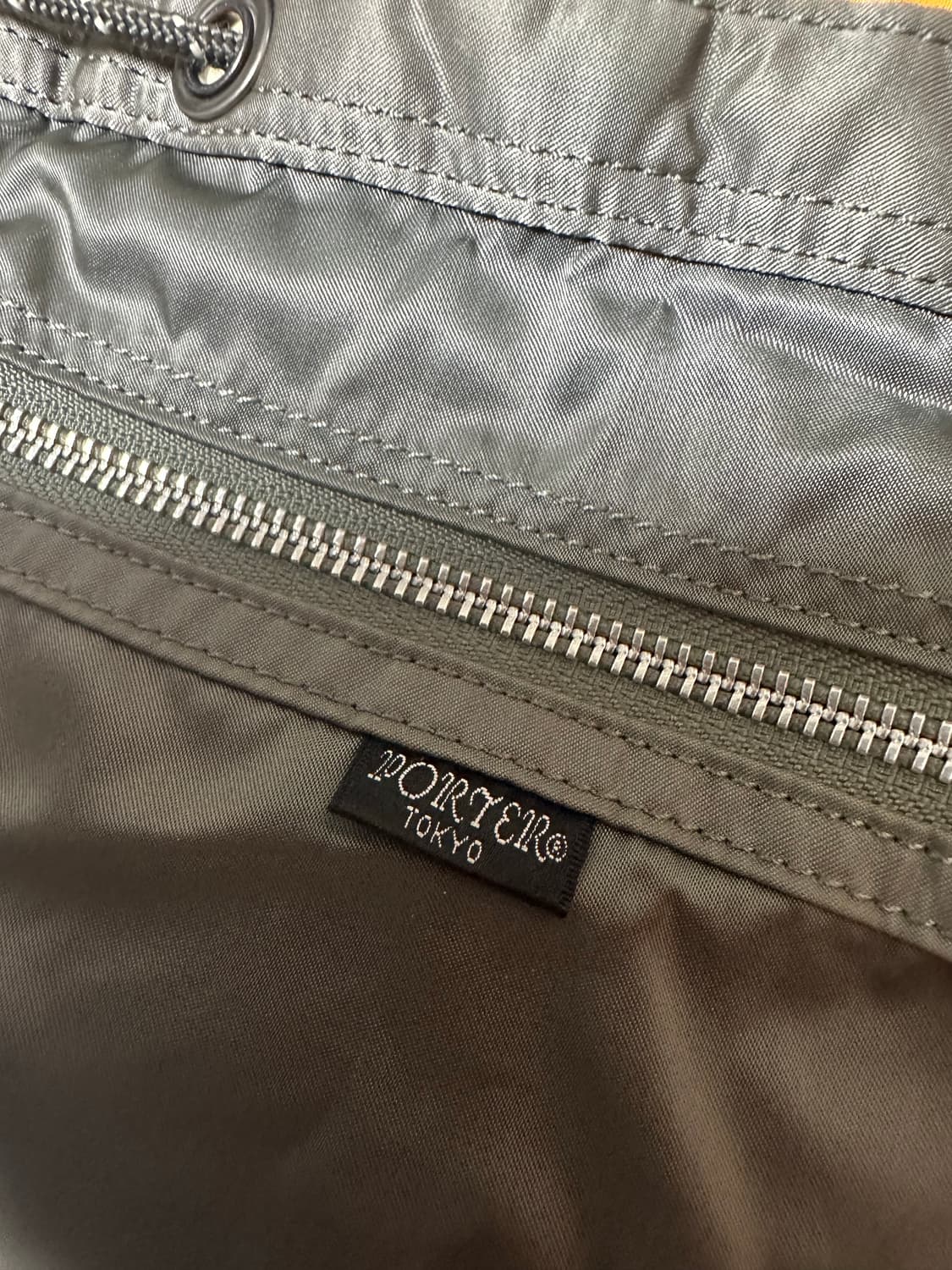 PORTER 요시다 포터 탱커 럭색 백팩 실버 그레이 상품이미지9