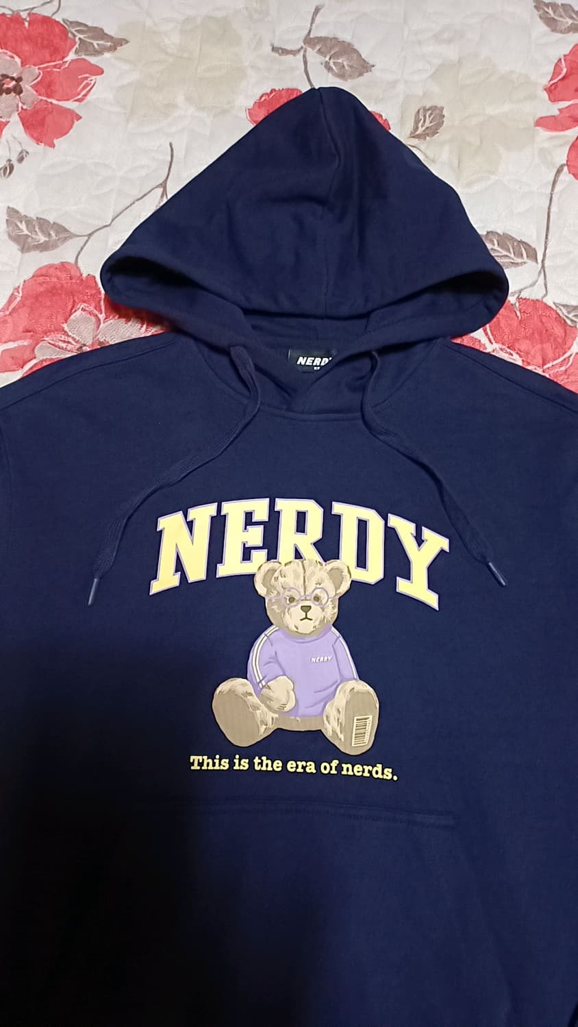 널디 후드 100 여성77 가슴53 기장65 상품이미지2