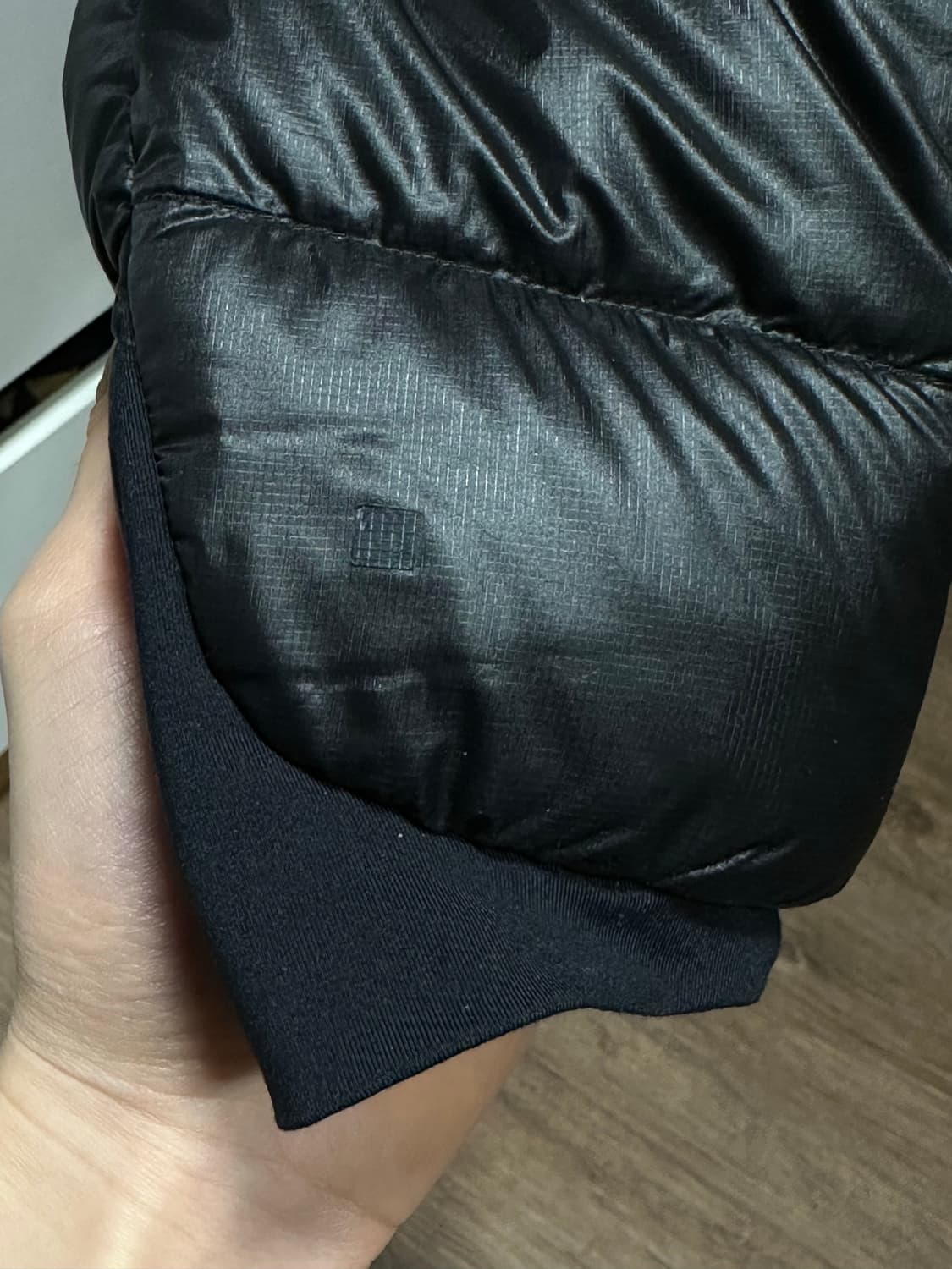 노스페이스 마테호른 블랙 (L/100) 마지막 착용샷 상품이미지6