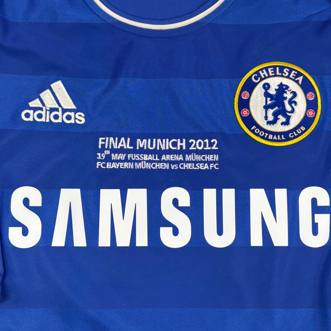 아디다스 11 12 첼시 홈 램파드 챔스 우승 유니폼  상품이미지3
