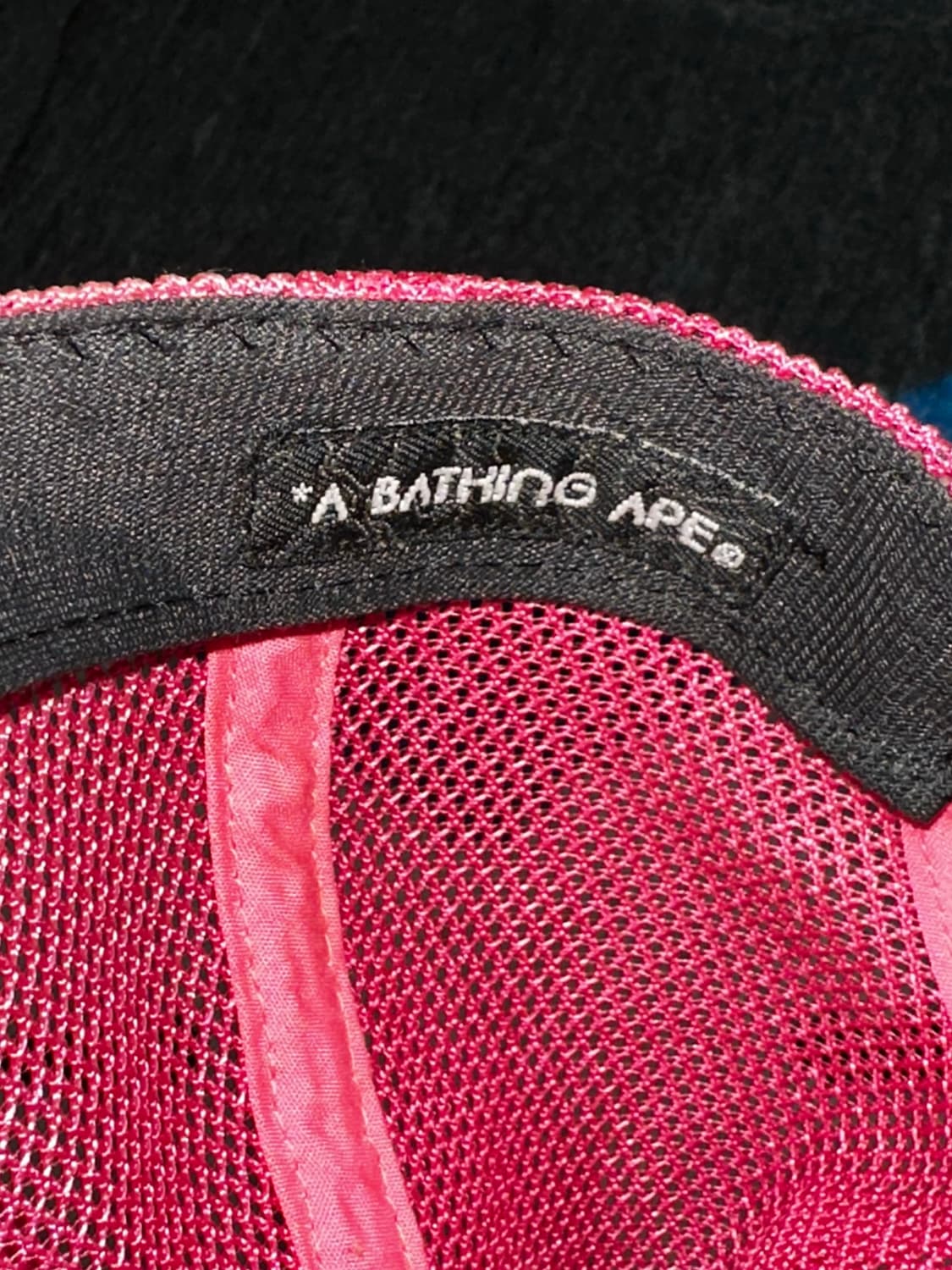 베이프 햄버거 모자 상품이미지2