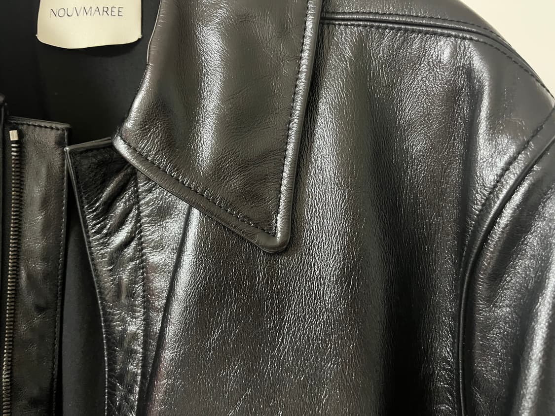 누마레 레더 자켓 _M사이즈 상품이미지6