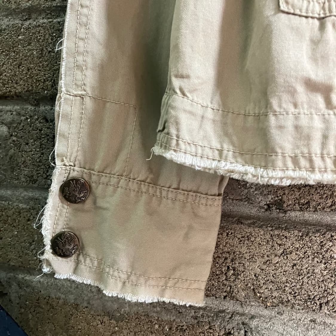 Y2k 멀티 포켓 자켓 상품이미지6