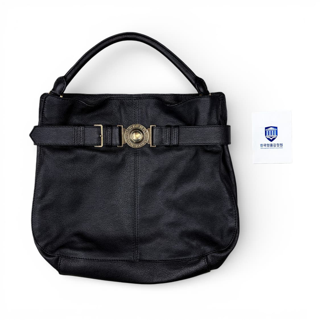 버버리 Lambeth 버팔로 호보 백 42 x 35 x 13 상품이미지3