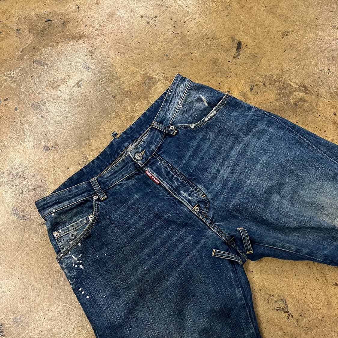 [정품/50] Dsquared2 디스퀘어드 청바지 데님 b15 상품이미지1