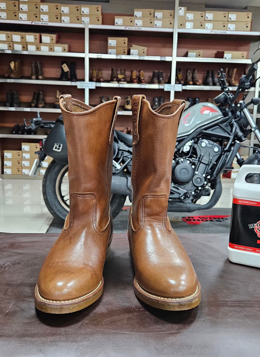 레드윙 11인치 페코스 클래식 풀온 부츠, 1155, US8EE 상품이미지1